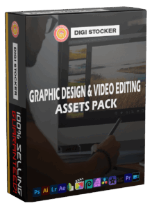 1,000,000+ Graphic Design & Video Editing Asset Pack
