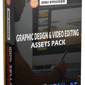 1,000,000+ Graphic Design & Video Editing Asset Pack